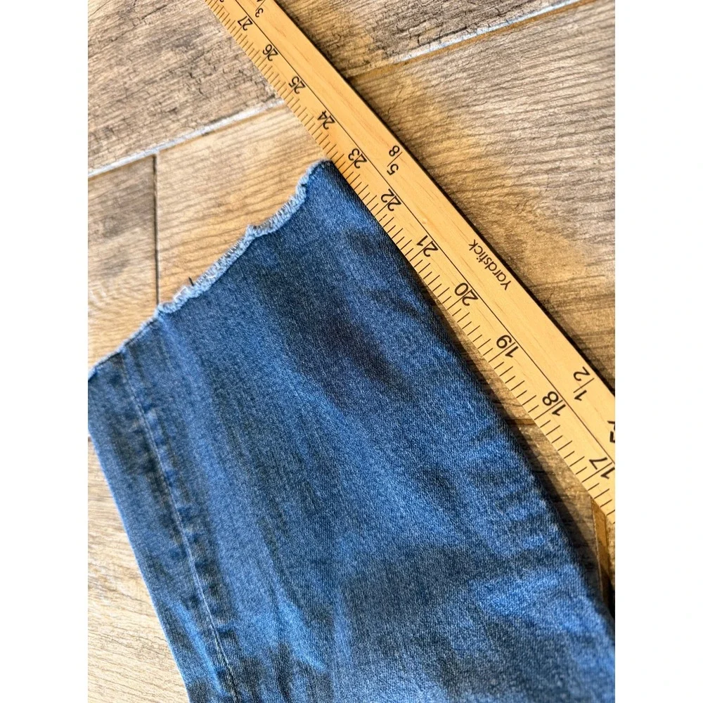 Vigoss Denim Capri Jeans New York Capris Cropped W32 L22 Classic 32 x 22 Cropped - Picture 12 of 13